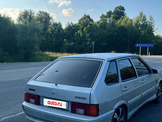 2007 Lada (ВАЗ) 2114, серебристый, 100000 рублей, вид 2