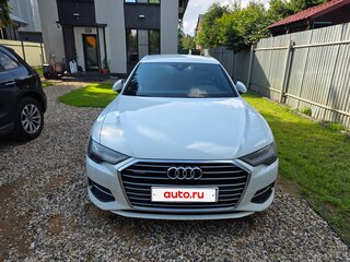 2019 Audi A6 45 TFSI V (C8), белый, 3100000 рублей, вид 3