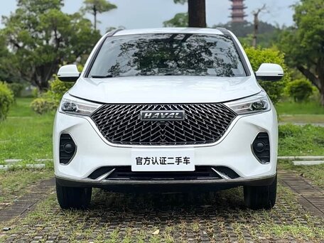 2021 Haval M6 Plus II, белый, 1250000 рублей, вид 2