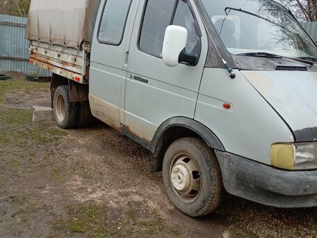 1999 ГАЗ ГАЗель (33023/330273) Фермер, серый, 250000 рублей, вид 2