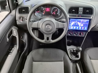2014 Volkswagen Polo V, белый, 749000 рублей, вид 5