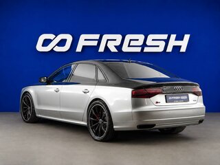 2014 Audi A8 III (D4) Рестайлинг, чёрный, 2099055 рублей, вид 2