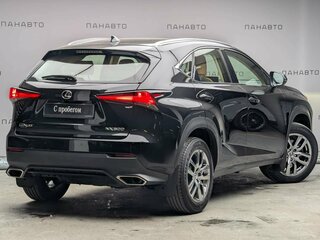 2020 Lexus NX 300 I Рестайлинг, чёрный, 3949000 рублей, вид 3