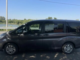 2016 Honda Stepwgn V, серый, 1300000 рублей, вид 3