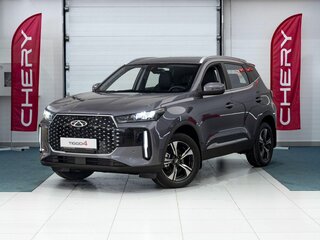2025 Chery Tiggo 4 I Рестайлинг 2, серый, 2242350 рублей, вид 1