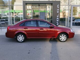 2008 Chevrolet Lacetti I, красный, 499000 рублей, вид 4