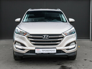 2016 Hyundai Tucson III, бежевый, 2150000 рублей, вид 2