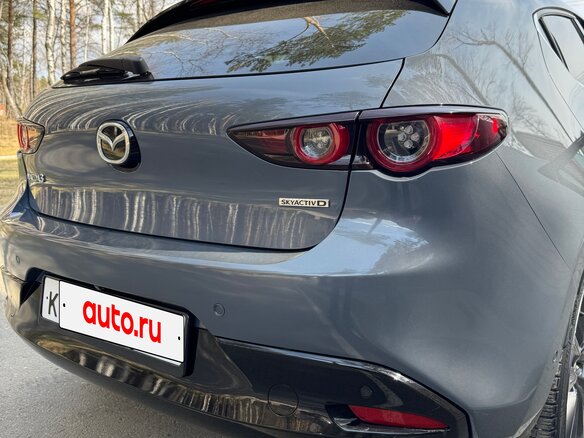 2019 Mazda 3 IV (BP), серый, 1650000 рублей - вид 11
