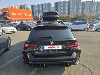2025 BMW M3 Competition Package VI (G80) Рестайлинг, чёрный, 11890099 рублей, вид 3