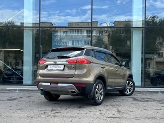 2021 Geely Atlas I, жёлтый, 1720000 рублей, вид 5