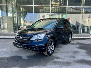 2011 Honda CR-V III Рестайлинг, чёрный, 1650000 рублей, вид 1