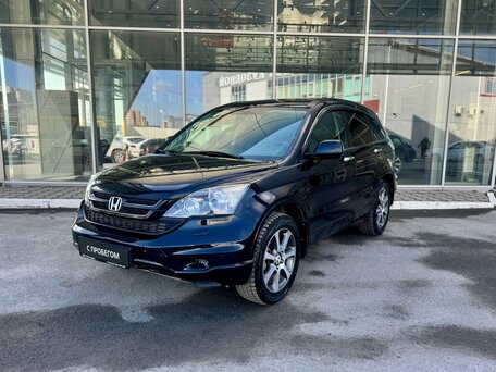 Honda CR-V III Рестайлинг