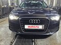 2014 Audi A6 IV (C7), синий, 1620000 рублей - вид 2