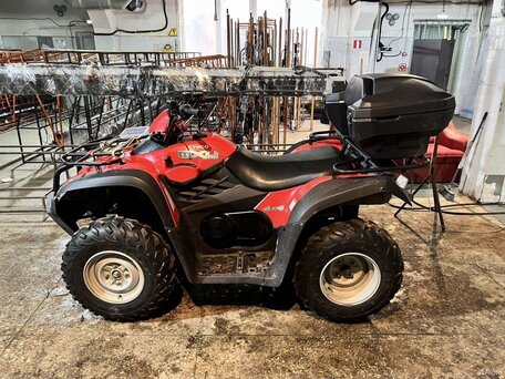 2010 Kymco MXU 500, красный, 420000 рублей, вид 5