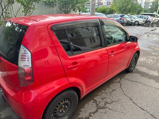 2009 Toyota Passo I (C10), красный, 320000 рублей, вид 2