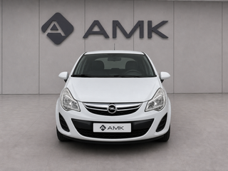 2012 Opel Corsa D Рестайлинг II, белый, 465000 рублей, вид 3
