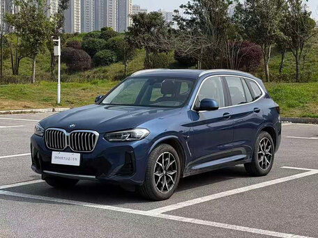 2023 BMW X3 25i xDrive III (G01) Рестайлинг, синий, 4090483 рублей, вид 1