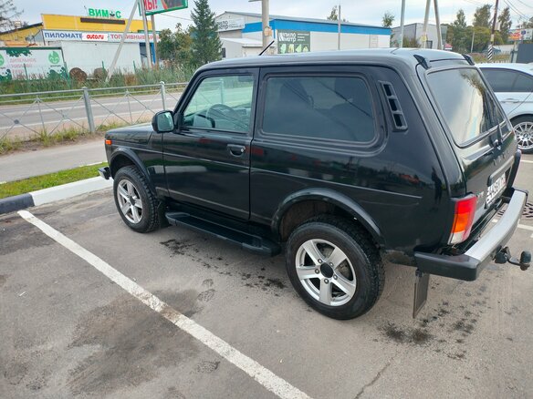 2023 Lada (ВАЗ) Niva Legend Euro-2 I, чёрный - вид 5