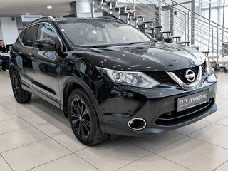 2017 Nissan Qashqai II, чёрный, 2099000 рублей, вид 3