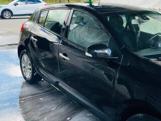 2012 Renault Megane III, чёрный, 600000 рублей, вид 3