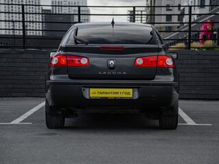 2007 Renault Laguna II Рестайлинг, серый, 407000 рублей, вид 3