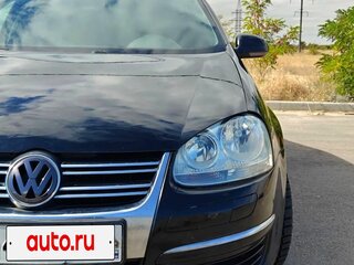 2006 Volkswagen Jetta V, чёрный, 540000 рублей, вид 3