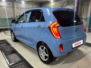 2012 Kia Picanto II, голубой, 1090000 рублей, вид 3