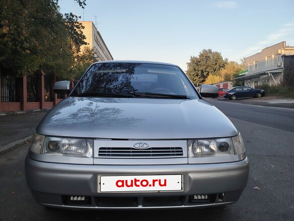2008 Lada (ВАЗ) 2112, серебристый