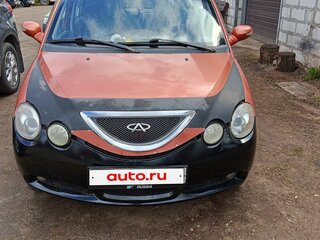 2008 Chery QQ6 (S21), оранжевый, 150000 рублей, вид 1