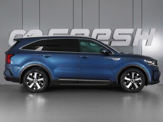 2020 Kia Sorento IV, голубой, 2680000 рублей, вид 5