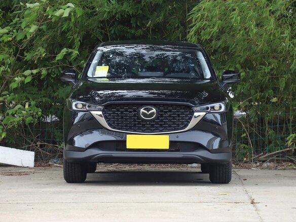 2026 Mazda CX-5 II Рестайлинг, чёрный