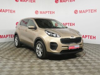 2017 Kia Sportage IV, коричневый, 2023000 рублей, вид 3