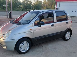 2008 Daewoo Matiz I Рестайлинг, серебристый, 170000 рублей, вид 1