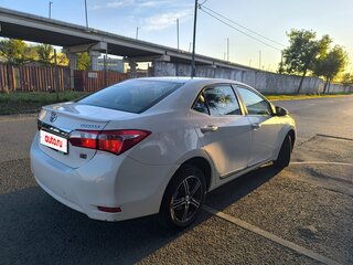 2013 Toyota Corolla XI (E160, E170, E180), белый, 1230000 рублей, вид 5