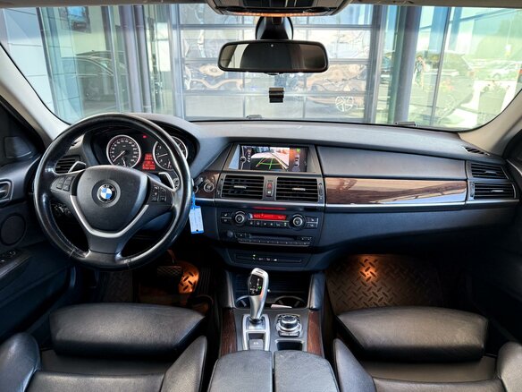 2012 BMW X6 35i 8-speed I (E71), серый - вид 21