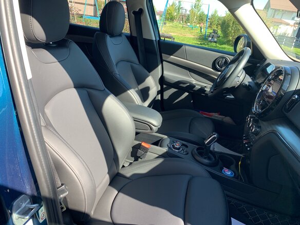 2020 Mini Countryman Cooper II Рестайлинг, синий, 3150000 рублей - вид 8