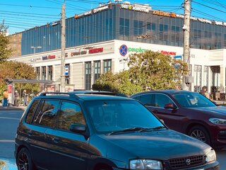 1998 Mazda Demio I (DW), зелёный, 185000 рублей, вид 2