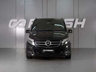 2017 Mercedes-Benz V-Класс Long 250 d длинный III (W447), чёрный, 5299000 рублей, вид 3