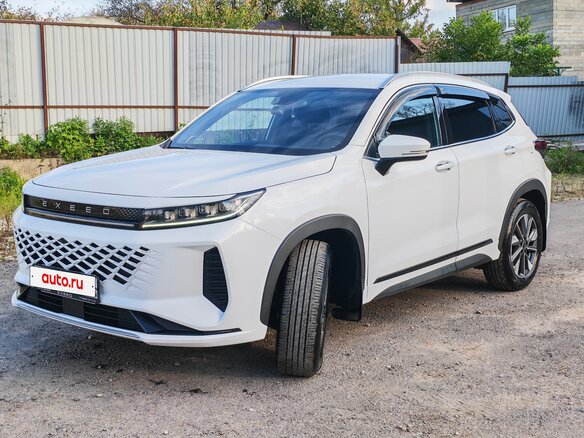 2024 Exeed LX I Рестайлинг, белый, 2090000 рублей