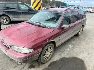 1993 Ford Mondeo I, красный, 150000 рублей, вид 1