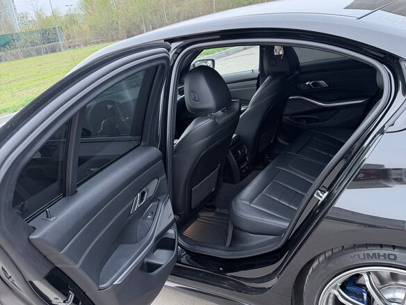 2019 BMW 3 серии M340i xDrive VII (G2x), чёрный, 6100000 рублей - вид 12