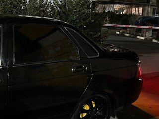 2009 Lada (ВАЗ) Priora I, зелёный, 365000 рублей, вид 3