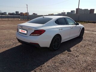 2019 Genesis G70 I, белый, 1700500 рублей, вид 3
