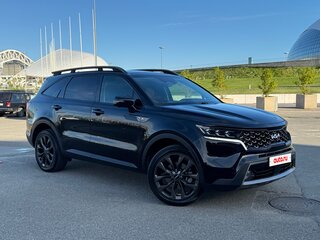 2022 Kia Sorento IV, чёрный, 4050000 рублей, вид 2
