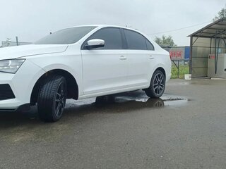 2021 Skoda Rapid II, белый, 1180000 рублей, вид 2