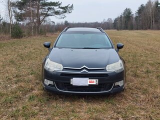 2009 Citroen C5 II, серый, 590000 рублей, вид 2