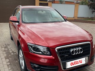 2010 Audi Q5 I (8R), пурпурный, 1250000 рублей, вид 2