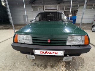 1999 Lada (ВАЗ) 21099, зелёный, 230000 рублей, вид 3
