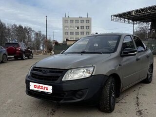 2012 Lada (ВАЗ) Granta I, серый, 160000 рублей, вид 2