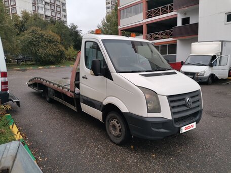2007 Volkswagen Crafter, белый, 1777777 рублей, вид 2